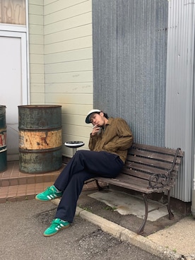 牛乳ベースボールさんのコーディネート