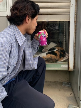 牛乳ベースボールさんのコーディネート