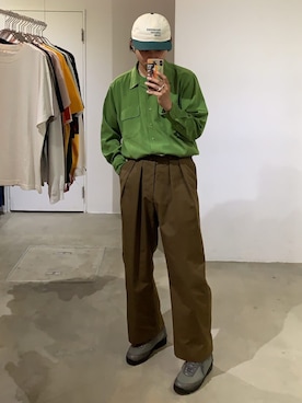 牛乳ベースボールさんのコーディネート