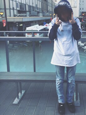  椎名さん（メンズ・165cm）の冬コーディネート