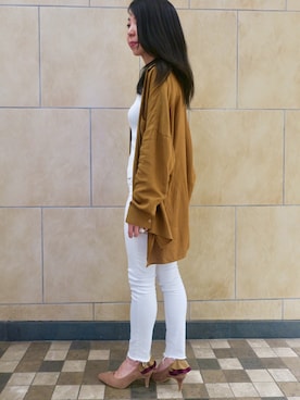 「Launa lea（ラウナレア）のアイテム」を使った、Launaleaさん（レディース・158cm）の夏コーディネート