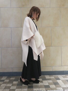 「Launa lea（ラウナレア）のアイテム」を使った、Launaleaさん（レディース・160cm）の秋コーディネート