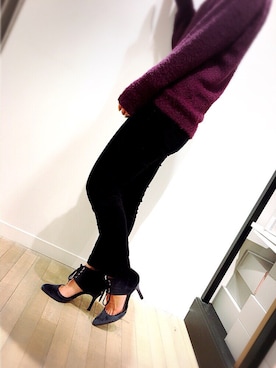 「Launa lea（ラウナレア）のアイテム」を使った、Launaleaさん（レディース・160cm）の冬コーディネート