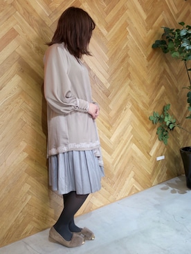 「Launa lea（ラウナレア）のアイテム」を使った、Launaleaさん（レディース・160cm）の冬コーディネート