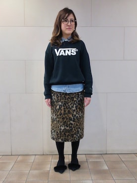 「Launa lea（ラウナレア）のアイテム（パンプス）」を使った、Launaleaさん（レディース・160cm）の冬コーディネート