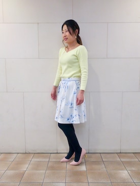 「Launa lea（ラウナレア）のアイテム」を使った、Launaleaさん（レディース・150cm）の冬コーディネート