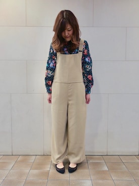 「Launa lea（ラウナレア）のアイテム」を使った、Launaleaさん（レディース・160cm）の冬コーディネート