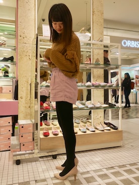 「Launa lea（ラウナレア）のアイテム」を使った、Launaleaさん（レディース・160cm）の春コーディネート