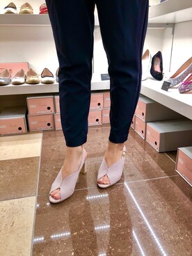 「Launa lea（ラウナレア）のアイテム」を使った、Launaleaさん（レディース・160cm）の春コーディネート