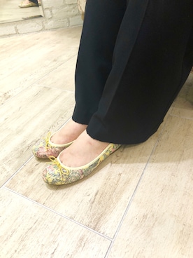 「Launa lea（ラウナレア）のアイテム」を使った、Launaleaさん（レディース・160cm）の春コーディネート