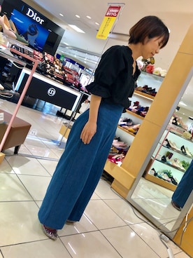 「Launa lea（ラウナレア）のアイテム」を使った、Launaleaさん（レディース・160cm）の夏コーディネート