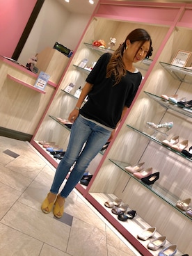 「Launa lea（ラウナレア）のアイテム」を使った、Launaleaさん（レディース・155cm）の夏コーディネート