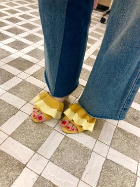 Launaleaさん（レディース・155cm）の夏コーディネート