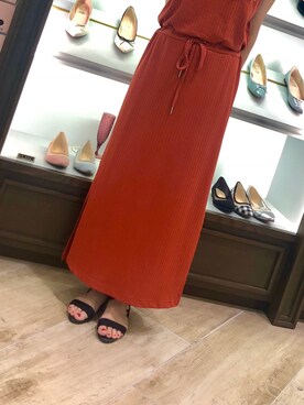 「Launa lea（ラウナレア）のアイテム」を使った、Launaleaさん（レディース・160cm）の夏コーディネート