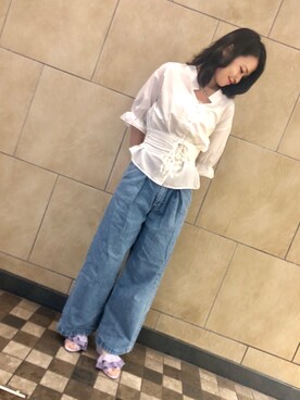 Launaleaさん（レディース・165cm）の夏コーディネート