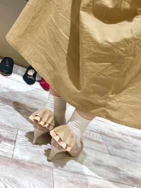 「Launa lea（ラウナレア）のアイテム（パンプス）」を使った、Launaleaさん（レディース・160cm）の夏コーディネート