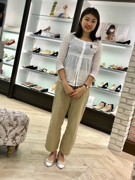 「Launa lea（ラウナレア）のアイテム」を使った、Launaleaさん（レディース・160cm）の夏コーディネート