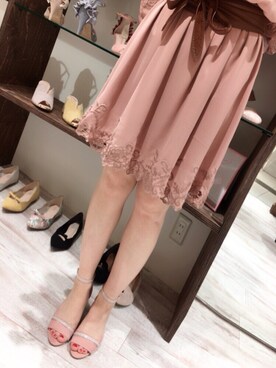 「Launa lea（ラウナレア）のアイテム」を使った、Launaleaさん（レディース・160cm）の夏コーディネート