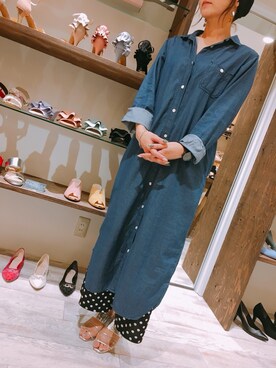 Launaleaさん（レディース・155cm）の夏コーディネート