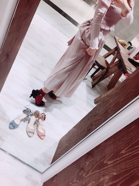 「Launa lea（ラウナレア）のアイテム」を使った、Launaleaさん（レディース・160cm）の夏コーディネート