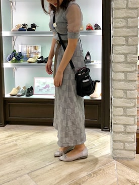 「Launa lea（ラウナレア）のアイテム」を使った、Launaleaさん（レディース・160cm）の夏コーディネート