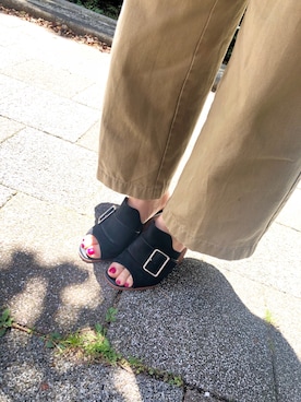 「Launa lea（ラウナレア）のアイテム」を使った、Launaleaさん（レディース・160cm）の夏コーディネート