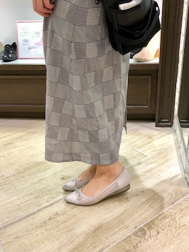 「Launa lea（ラウナレア）のアイテム」を使った、Launaleaさん（レディース・160cm）の夏コーディネート