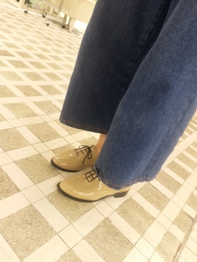 「アイテム（レインシューズ）」を使った、Launaleaさん（レディース・155cm）の夏コーディネート