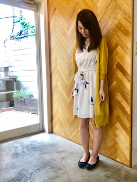 「Launa lea（ラウナレア）のアイテム」を使った、Launaleaさん（レディース・160cm）の夏コーディネート