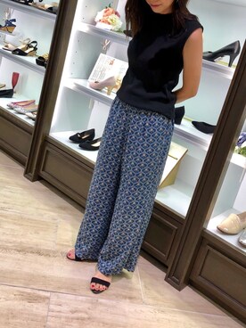 Launaleaさん（レディース・160cm）の夏コーディネート