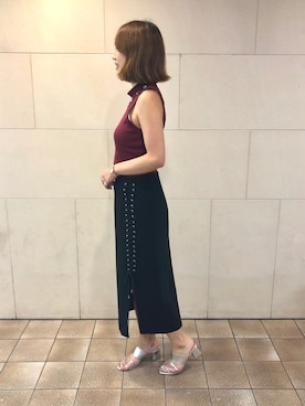 Launaleaさん（レディース・160cm）の夏コーディネート