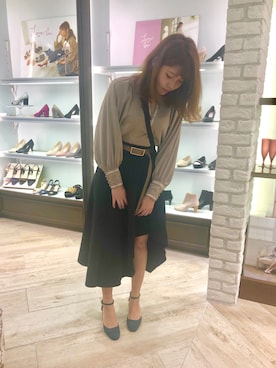 Launaleaさん（レディース・160cm）の夏コーディネート