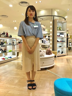 「ootd」｜Launaleaさん（レディース・160cm）の秋コーディネート