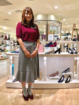 Launaleaさん（レディース・165cm）の秋コーディネート