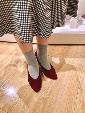 Launaleaさん（レディース・165cm）の秋コーディネート