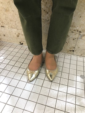 「Launa lea（ラウナレア）のアイテム」を使った、Launaleaさん（レディース・165cm）の秋コーディネート