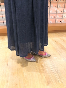 「Launa lea（ラウナレア）のアイテム」を使った、Launaleaさん（レディース・155cm）の秋コーディネート