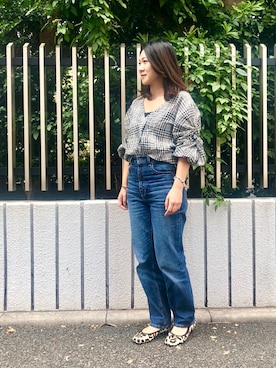 「Launa lea（ラウナレア）のアイテム」を使った、Launaleaさん（レディース・163cm）の秋コーディネート