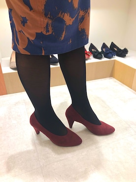 「Launa lea（ラウナレア）のアイテム」を使った、Launaleaさん（レディース・160cm）の秋コーディネート