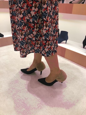 「Launa lea（ラウナレア）のアイテム」を使った、Launaleaさん（レディース・165cm）の秋コーディネート