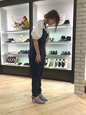 「Launa lea（ラウナレア）のアイテム」を使った、Launaleaさん（レディース・160cm）の秋コーディネート