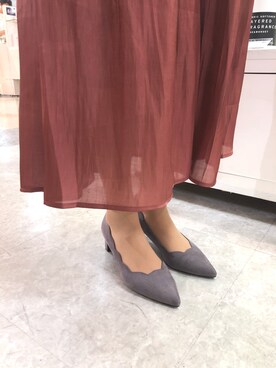 「Launa lea（ラウナレア）のアイテム」を使った、Launaleaさん（レディース・165cm）の秋コーディネート