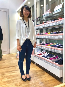 「Launa lea（ラウナレア）のアイテム」を使った、Launaleaさん（レディース・160cm）の秋コーディネート