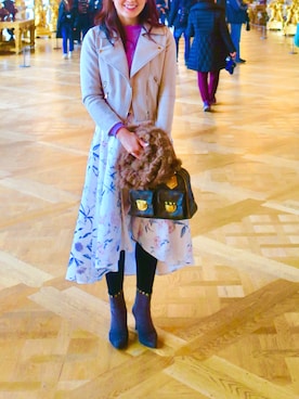 「Launa lea（ラウナレア）のアイテム」を使った、Launaleaさん（レディース・167cm）の秋コーディネート