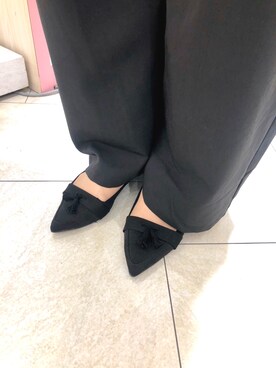 「Launa lea（ラウナレア）のアイテム」を使った、Launaleaさん（レディース・160cm）の秋コーディネート