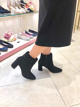 「Launa lea（ラウナレア）のアイテム」を使った、Launaleaさん（レディース・160cm）の冬コーディネート