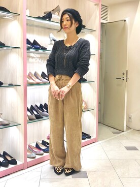 「Launa lea（ラウナレア）のアイテム」を使った、Launaleaさん（レディース・160cm）の冬コーディネート