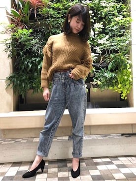 Launaleaさん（レディース・160cm）の冬コーディネート