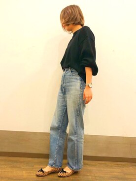 「Launa lea（ラウナレア）のアイテム」を使った、Launaleaさん（レディース・160cm）の冬コーディネート