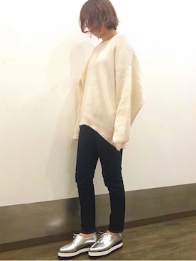 Launaleaさん(レディース・160cm)の冬コーディネート